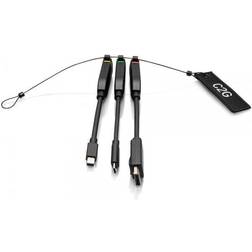 C2G Universal HDMIÃÂ® Dongle Ring with Color Coded Mini